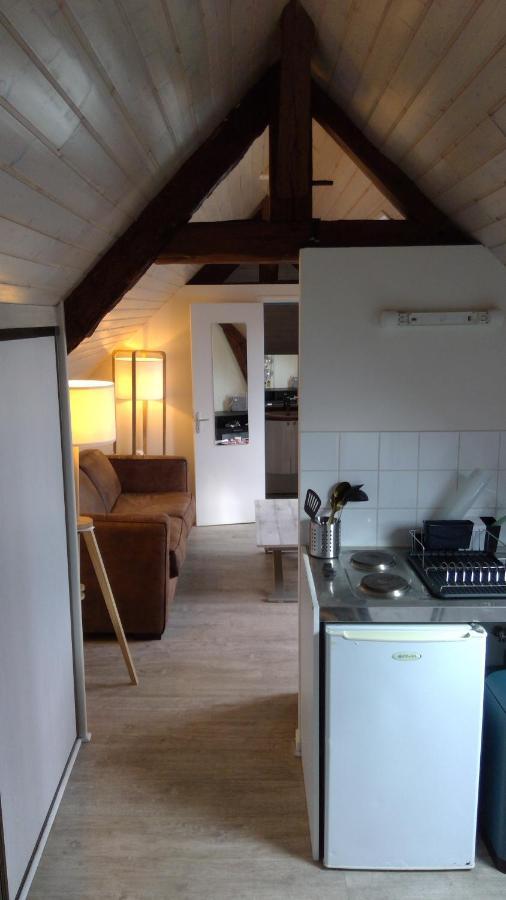 Beau Studio Vue Loire Bouchemaine Dış mekan fotoğraf